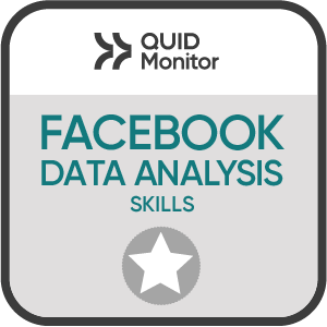 Quid Monitor Facebook Data Analysis Badge