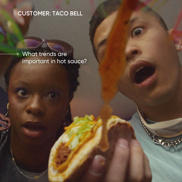 Customer Taco Bell