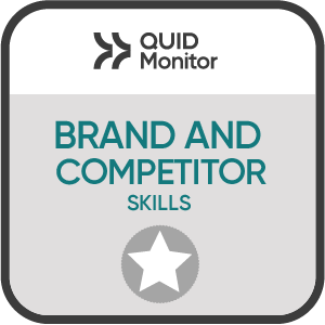 Quid Monitor Brand and Competitor Badge